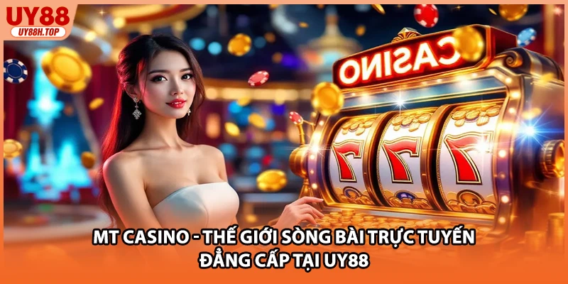 MT Casino - Thế Giới Sòng Bài Trực Tuyến Đẳng Cấp Tại UY88